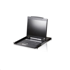 ATEN KVM konzola CL1000N, 19", VGA, PS/2, 1280 x 1024, 1U, crna
